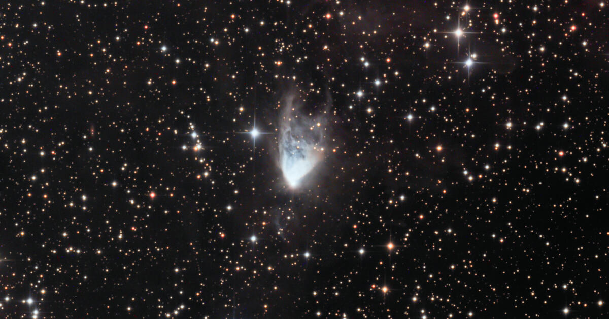 NGC 2261 - Hubble's Variable Nebula | Telescope Live